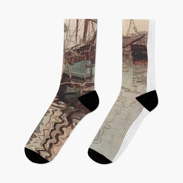 Item preview, Harbor of Trieste-Egon Schiele designed and sold by LexBauer.