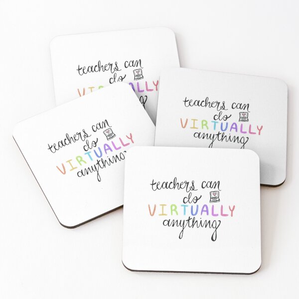Item preview, Teachers Can Do Virtually Anything designed and sold by MegMcCreations.
