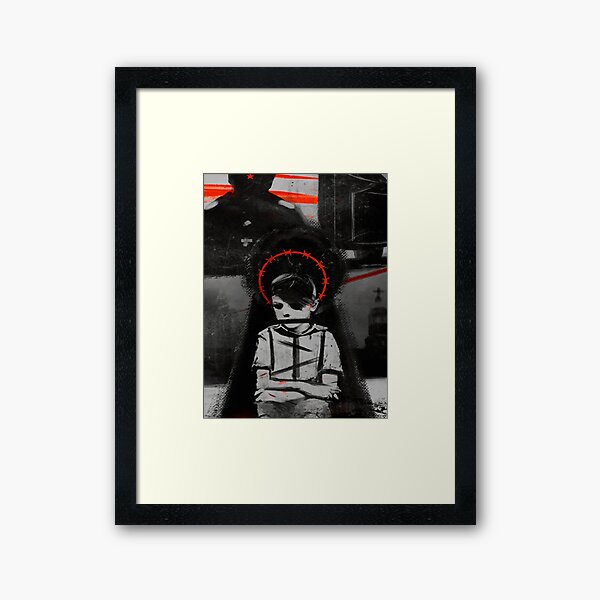 Censorship Framed Art Print
