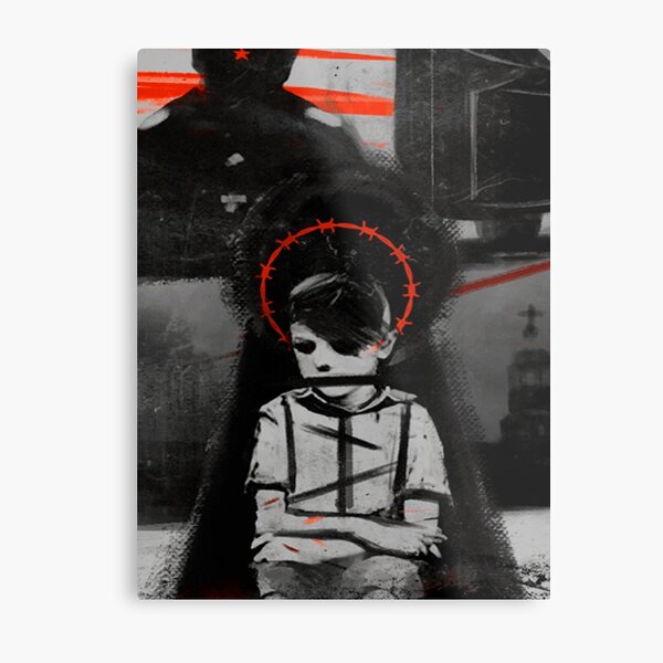 Censorship Metal Print