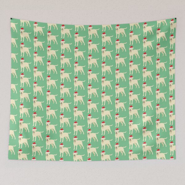 Item preview, Christmas Labrador designed and sold by PippaPrints.