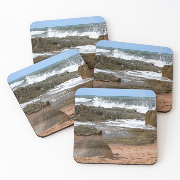Item preview, Crashing Ocean Waves On Rocks And Beach designed and sold by comcamworld.