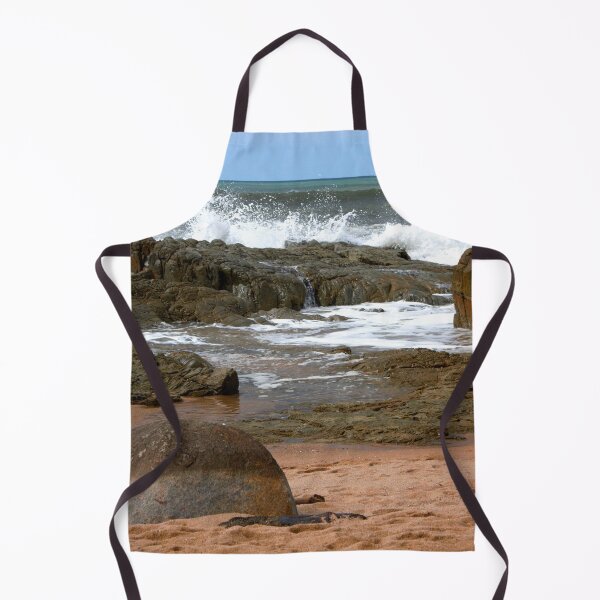 Item preview, Crashing Ocean Waves On Rocks And Beach designed and sold by comcamworld.