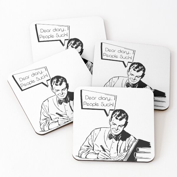 Item preview, DEAR DIARY, PEOPLE... designed and sold by T-paw.