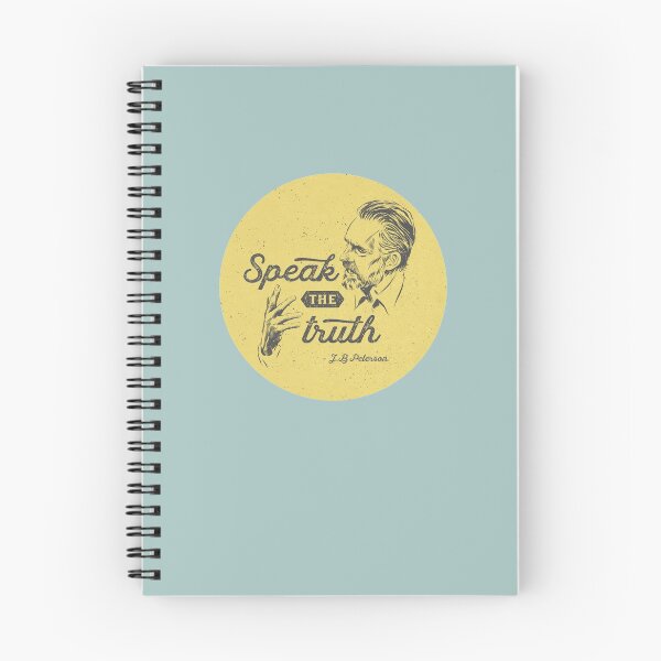 Item preview, Speak the truth Jordan Peterson Yellow Circle Chevron designed and sold by VerityVox.