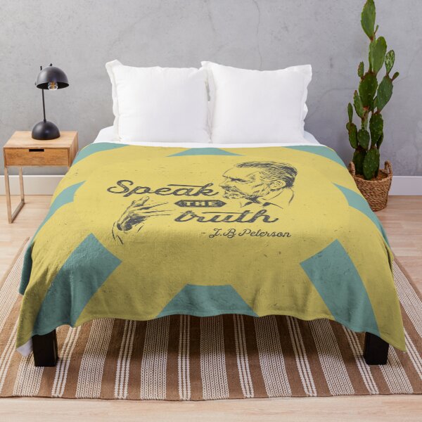 Item preview, Di la verdad Jordan Peterson Yellow Circle Chevron designed and sold by VerityVox.