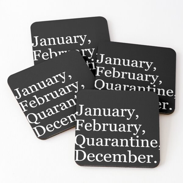 Item preview, January February Quarantine December designed and sold by Aiolin.