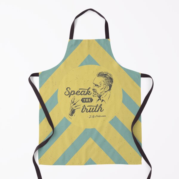 Item preview, Di la verdad Jordan Peterson Yellow Circle Chevron designed and sold by VerityVox.