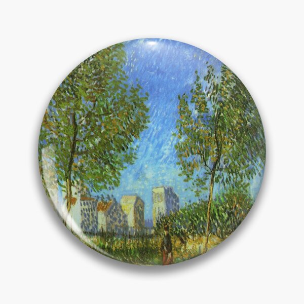 Item preview, On the Outskirts of Paris-Vincent van Gogh designed and sold by LexBauer.