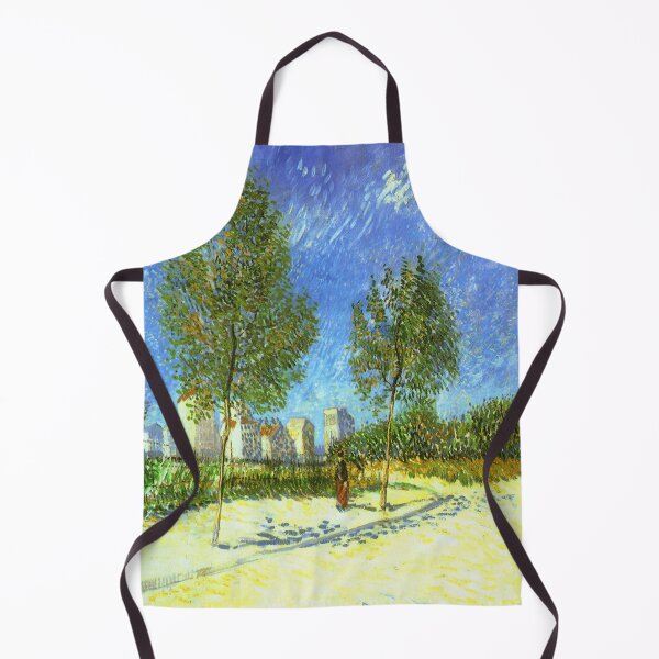 Item preview, On the Outskirts of Paris-Vincent van Gogh designed and sold by LexBauer.