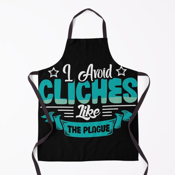 Item preview, I Avoid cliches like the Plague writing reading designed and sold by Grinover.