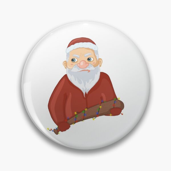 Item preview, Bad Santa Claus designed and sold by FoxUA-Print.