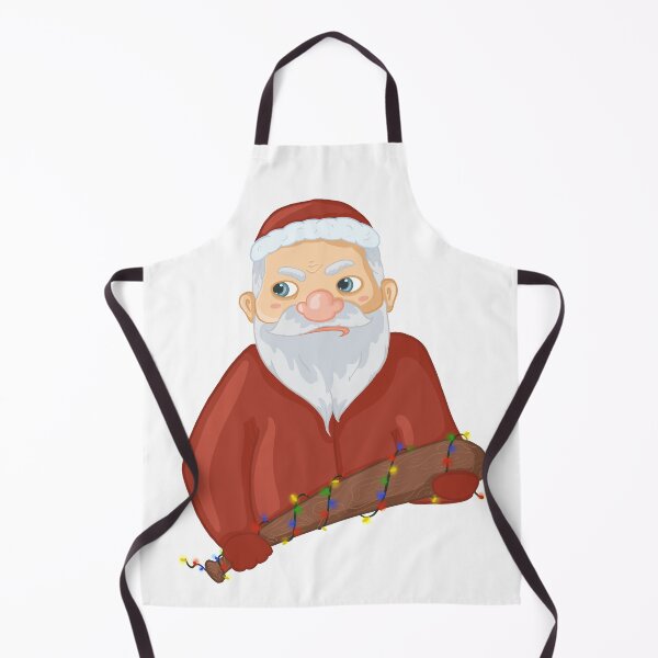 Item preview, Bad Santa Claus designed and sold by FoxUA-Print.