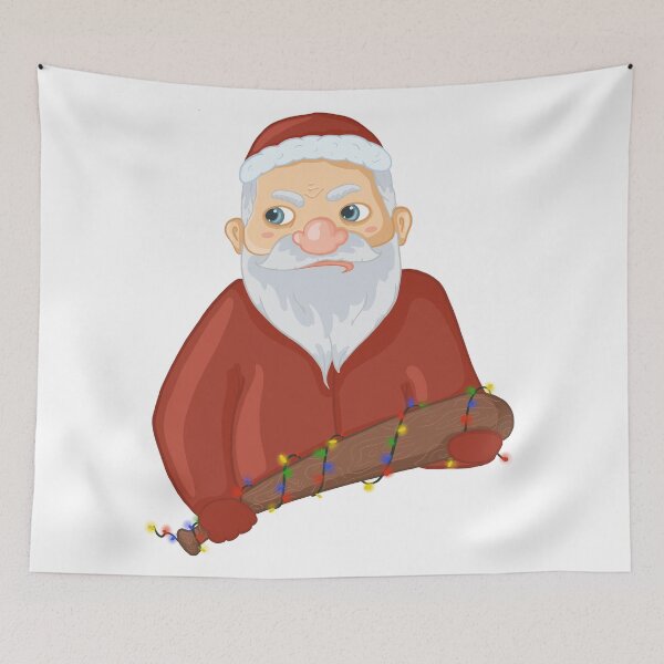 Item preview, Bad Santa Claus designed and sold by FoxUA-Print.