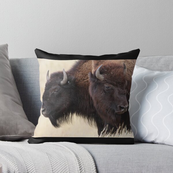 Item preview, Bison Friendship designed and sold by WorldDesign.