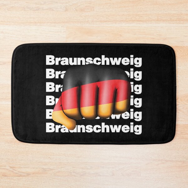 Item preview, Strong Braunschweig Germany Fist Deutschland Flag  designed and sold by elhefe.