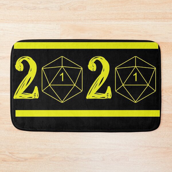 Item preview, nat 1 crit fail d20 RPG geek gift designed and sold by AllLeftSides42.