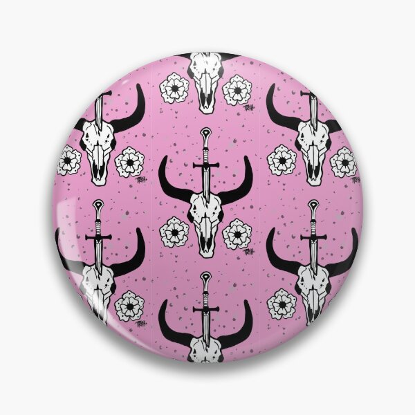 Item preview, Cow skull designed and sold by TrashTats.
