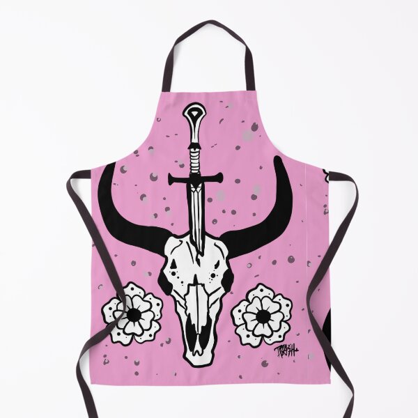 Item preview, Cow skull designed and sold by TrashTats.