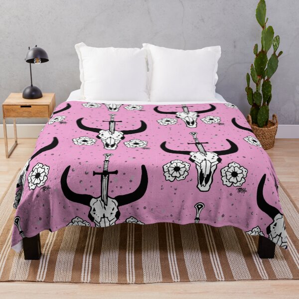 Item preview, Cow skull designed and sold by TrashTats.