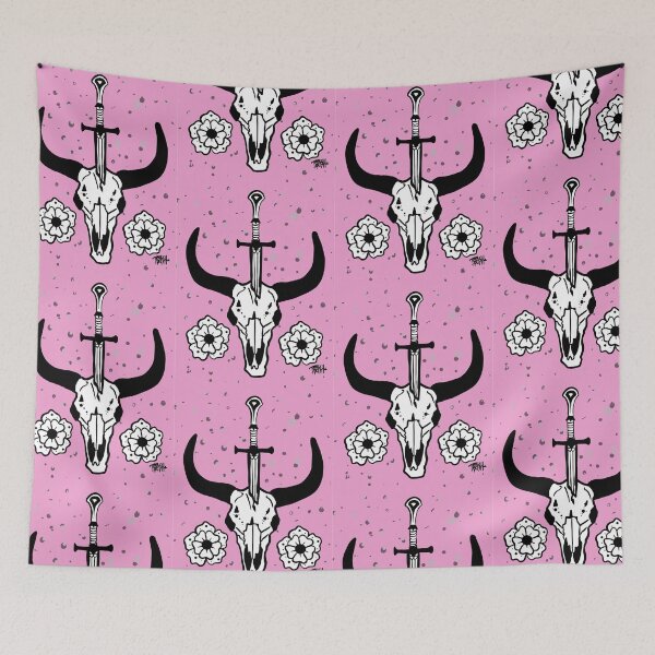 Item preview, Cow skull designed and sold by TrashTats.