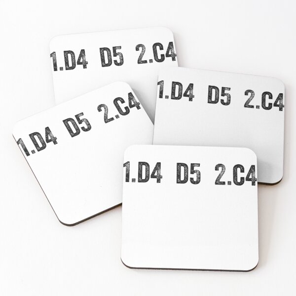 Item preview, The Queens Gambit Opening - 1 d4 d5 2 c4 designed and sold by nananinanana.