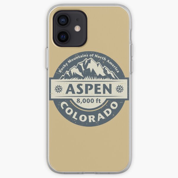 Aspen, Colorado iPhone Soft Case