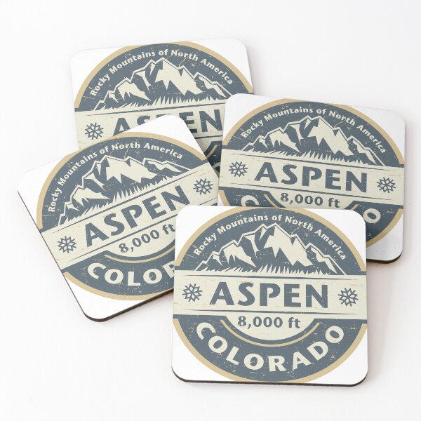Item preview, Aspen, Colorado designed and sold by studio838.