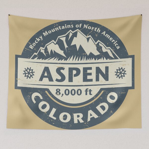 Item preview, Aspen, Colorado designed and sold by studio838.