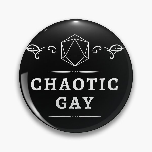 Item preview, Chaotic Gay Allignment designed and sold by MickTilio.