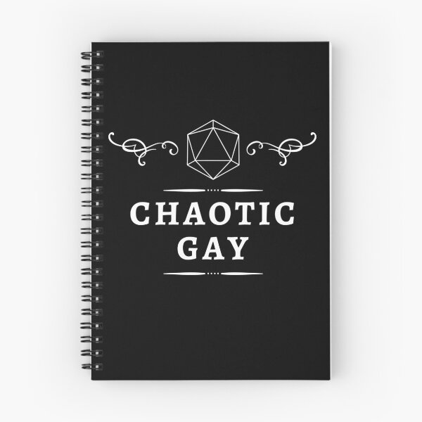 Aperçu de l'œuvre Allignment gay chaotique créée et vendue par MickTilio.