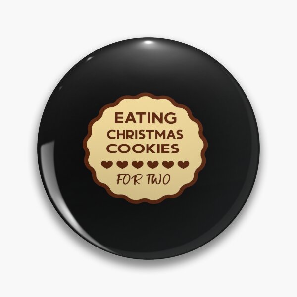 Item preview,  Eating Christmas Cookies For Two  designed and sold by yoyodsing15.