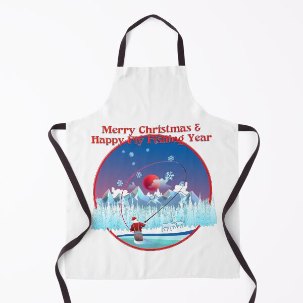 Artikelvorschau, Frohe Weihnachten & Happy Fly Fishing Year entworfen und verkauft von MikaelJenei.