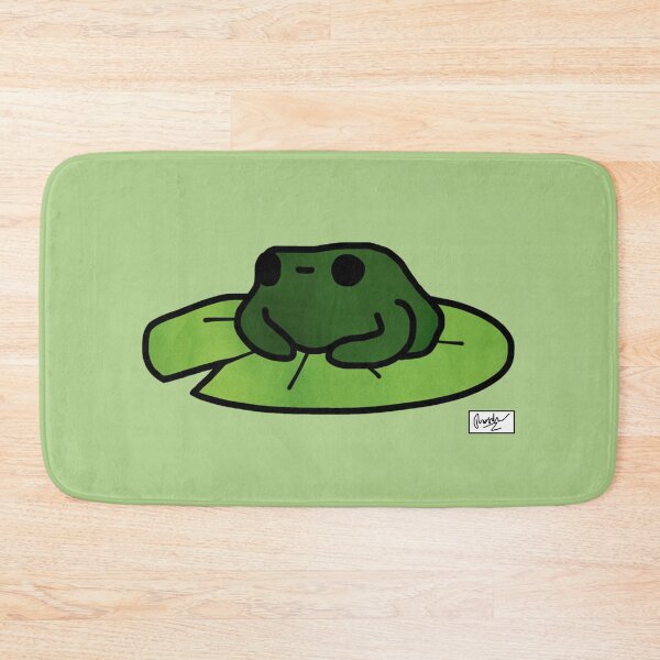 Item preview, Frog on Lilypad Doodle designed and sold by tdoodles.