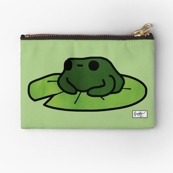 Item preview, Frog on Lilypad Doodle designed and sold by tdoodles.