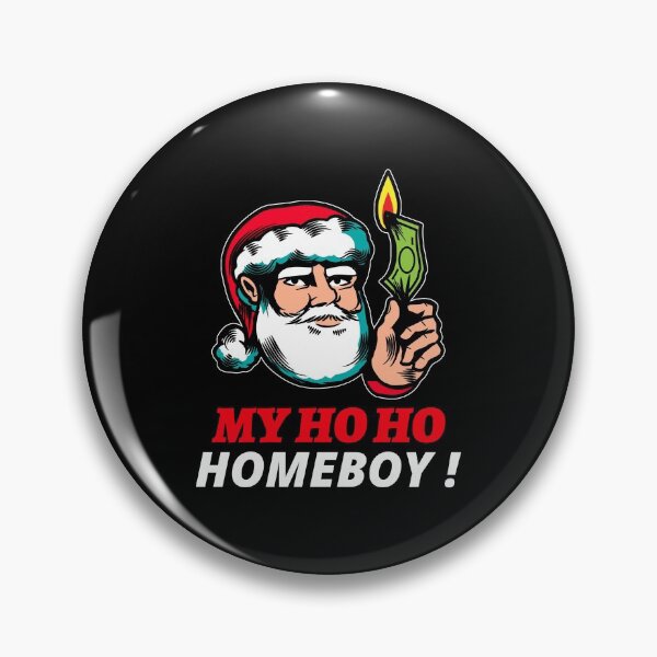 Item preview, Santa is my Homeboy designed and sold by MariusMunteanu.