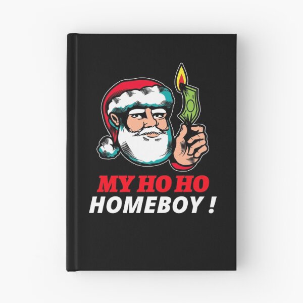 Item preview, Santa is my Homeboy designed and sold by MariusMunteanu.