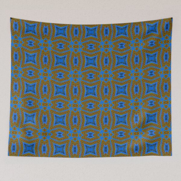 Item preview, Abstract art blending different colors and shapes  designed and sold by Code03.
