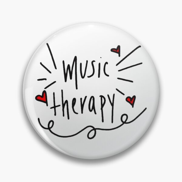 Item preview, Music Therapy Hearts Design designed and sold by MegMcCreations.