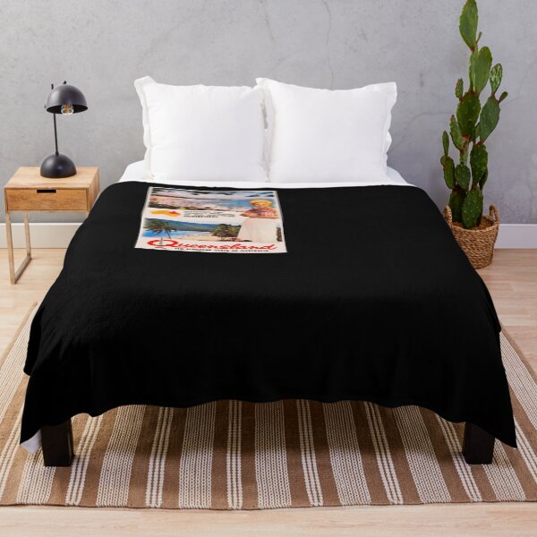 Item preview, retro iconic Queensland designed and sold by CorasPosters.