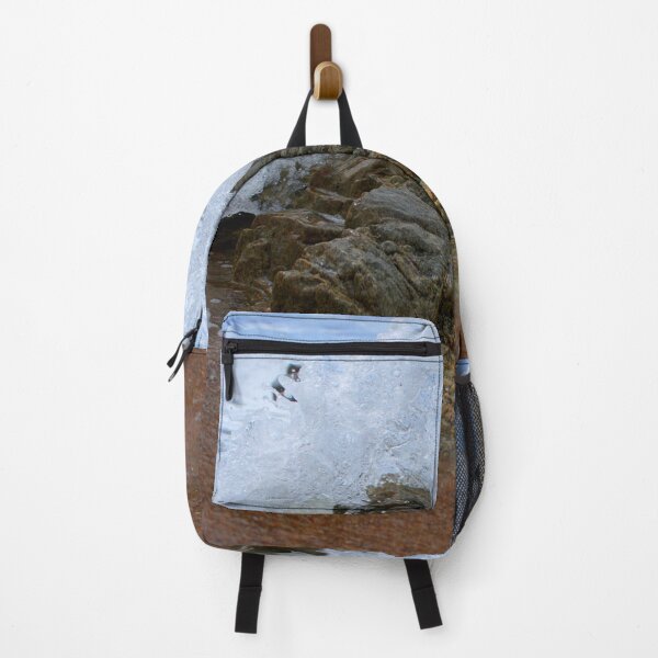 Item preview, Crashing Ocean Waves On Rocks And Beach designed and sold by comcamworld.