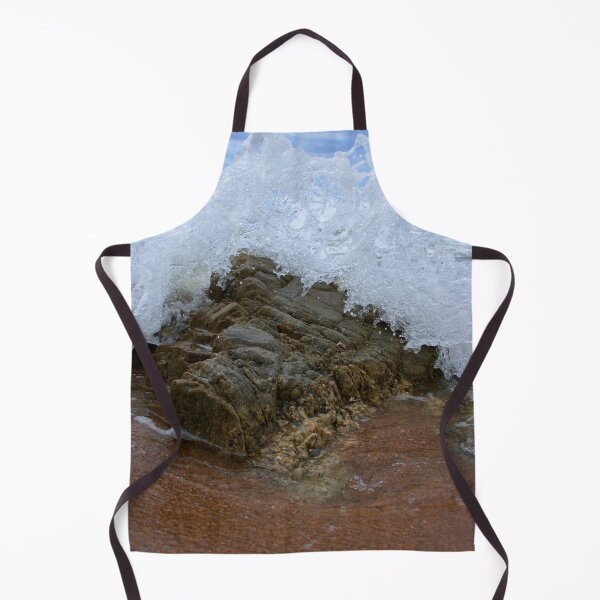 Item preview, Crashing Ocean Waves On Rocks And Beach designed and sold by comcamworld.