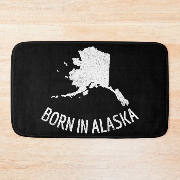 Item preview, Born In Alaska designed and sold by Obiscidan.