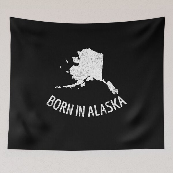 Item preview, Born In Alaska designed and sold by Obiscidan.
