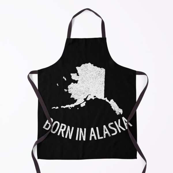 Item preview, Born In Alaska designed and sold by Obiscidan.
