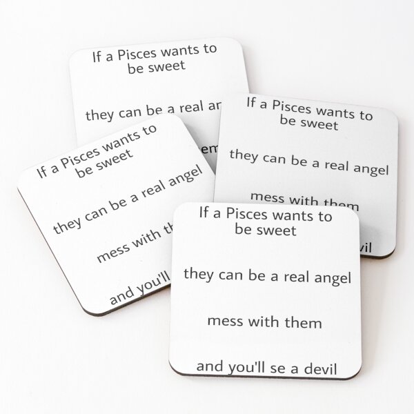 Item preview, A zodiac sign test for Pisces designed and sold by Slangt-shirt.
