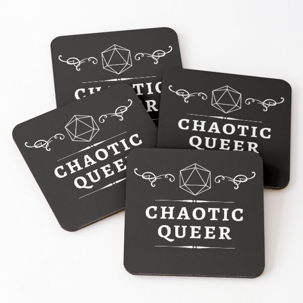 Item preview, Chaotic Queer Alignment designed and sold by MickTilio.