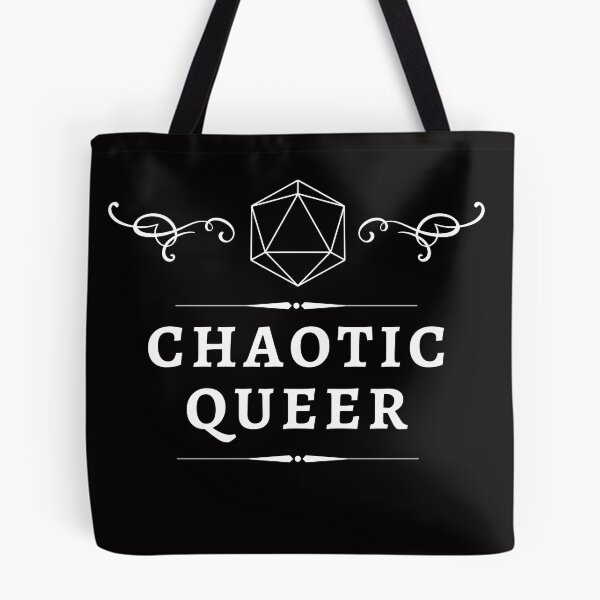 Item preview, Chaotic Queer Alignment designed and sold by MickTilio.