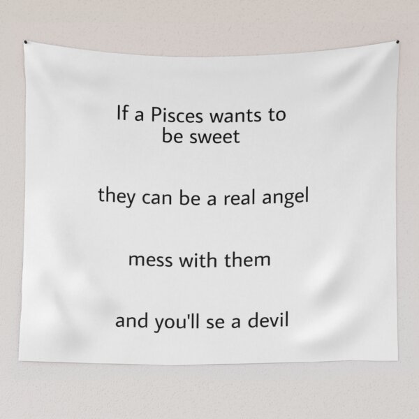 Item preview, A zodiac sign test for Pisces designed and sold by Slangt-shirt.