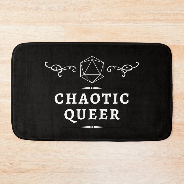 Item preview, Chaotic Queer Alignment designed and sold by MickTilio.
